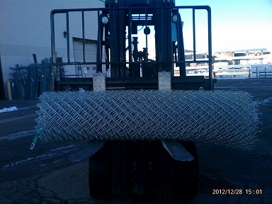 Industrial Chain Link Fence